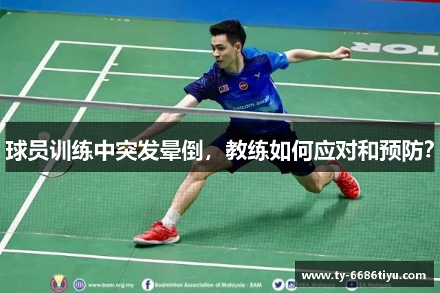 球员训练中突发晕倒，教练如何应对和预防？