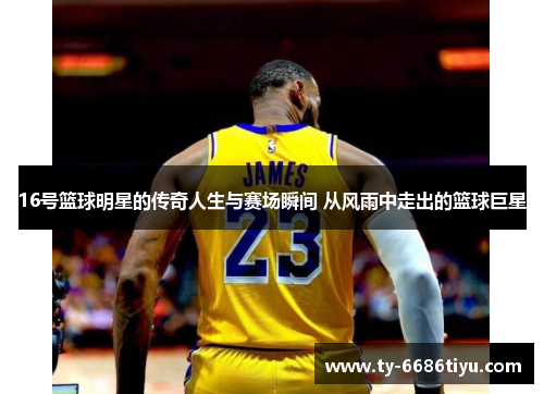 16号篮球明星的传奇人生与赛场瞬间 从风雨中走出的篮球巨星
