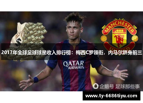 2017年全球足球球星收入排行榜：梅西C罗领衔，内马尔跻身前三